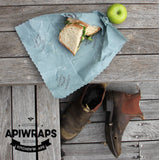 Apiwraps Reusable Beeswax Sandwich Wrap
