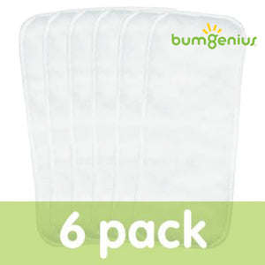 bumGenius Diaper Doublers - 6 Pack
