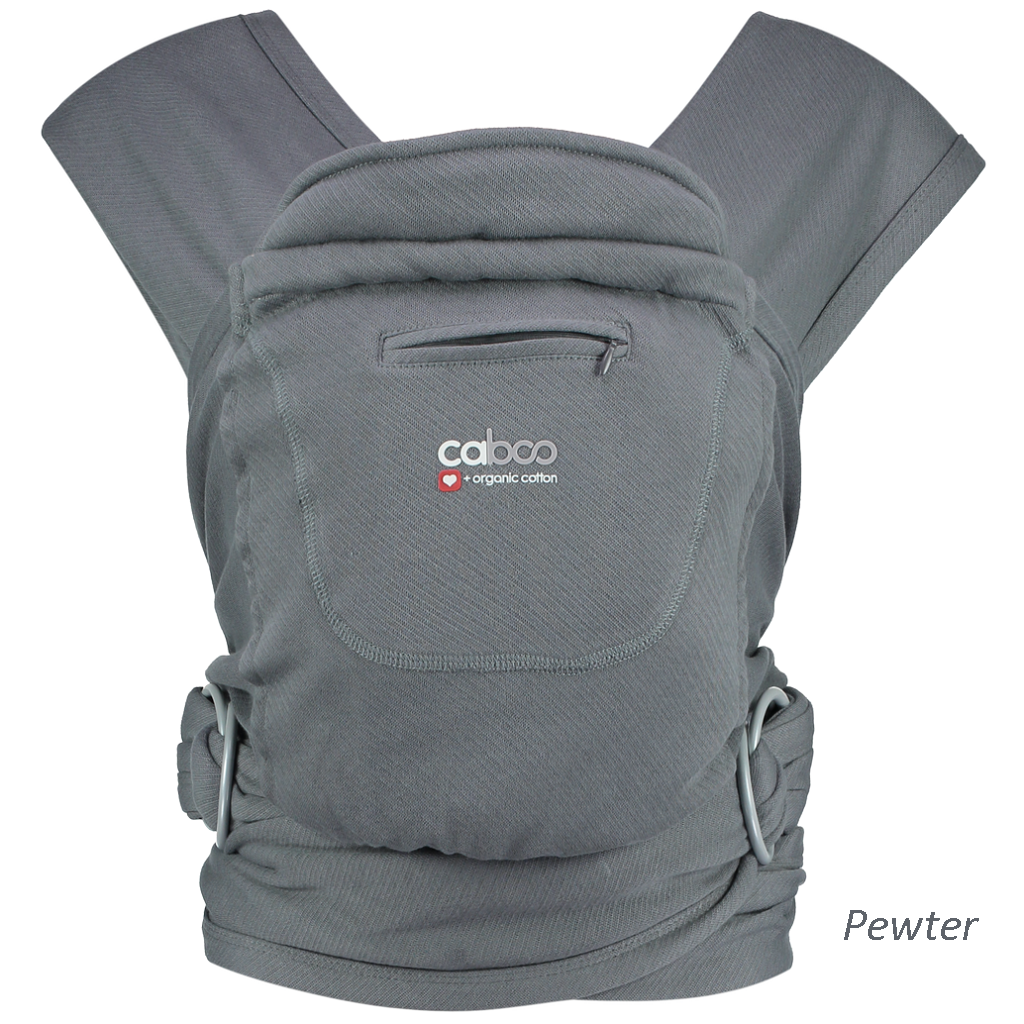 Close Caboo Organic Baby Carrier Baby Blossom Australia