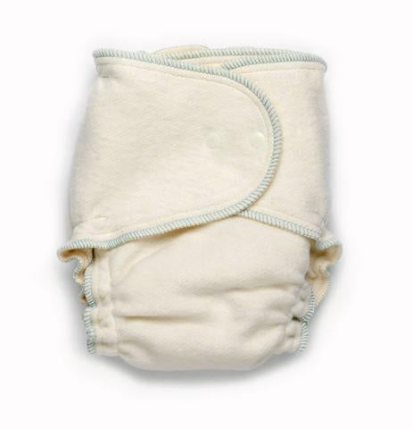 Growing Greens One-Size Fitted Hemp Nappy