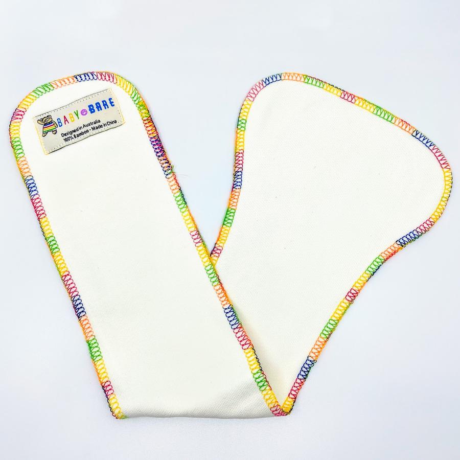 Baby Bare Bamboo invisible Nappy inserts – Baby Blossom Australia