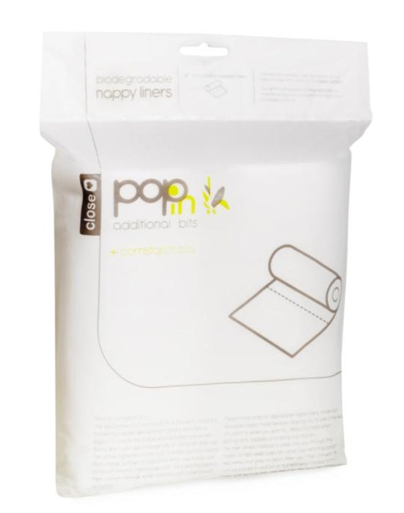 Pop-in Biodegradable Liners - 160Pack