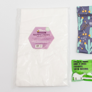 Baby Beehind Nappy Liners - 50Pk