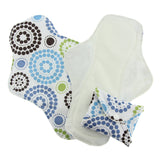 Pink Daisy Menstrual Pads - Stay Dry 3 Packs