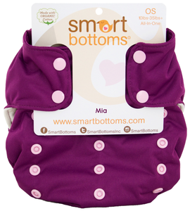 Smart Bottoms Organic One Size 3.1 Nappy